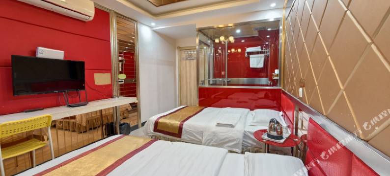 牡丹江苹果主题宾馆(火车站第十一中学店)图片