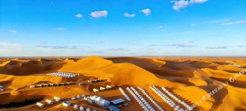 沙漠明珠星星露营地图片