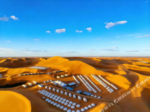 沙漠明珠星星露营地