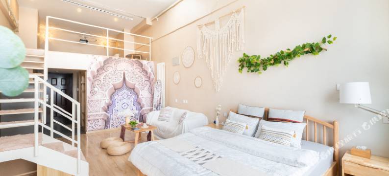 天津媛甄品·Life轻奢城市观景生活美学美宿(洪湖里地铁站店)图片