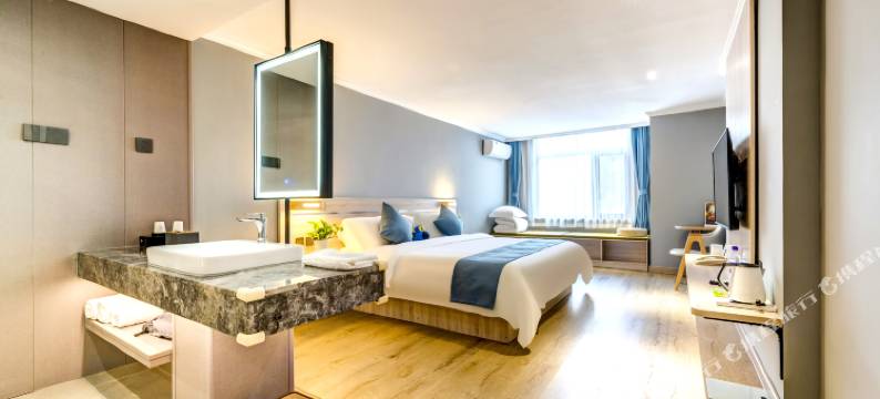 遇见海日出客栈(北戴河鸽子窝店)图片