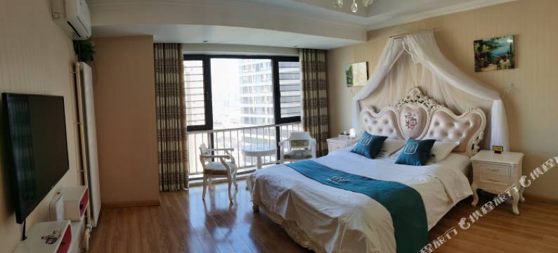 XbedInn互联网民宿(银川万达占项店)图片