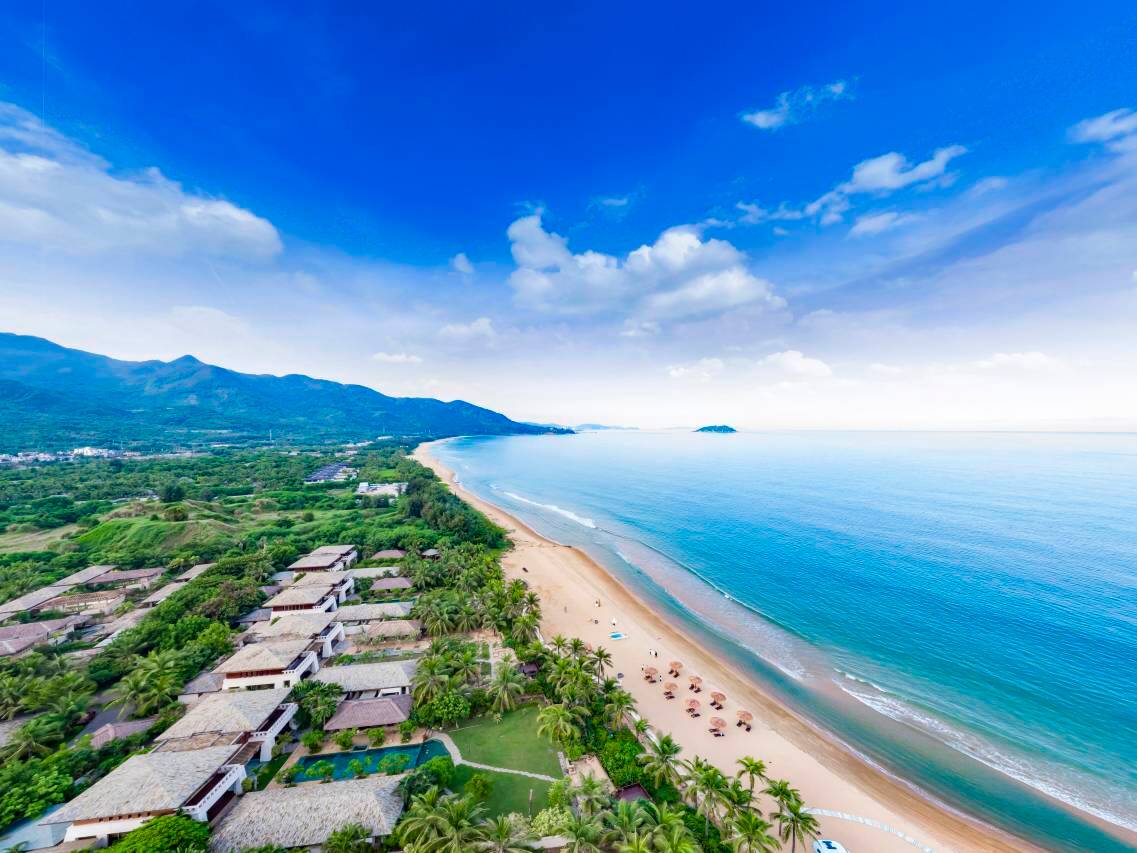 花筑奢·君临海逸别墅(陵水香水湾店)图片