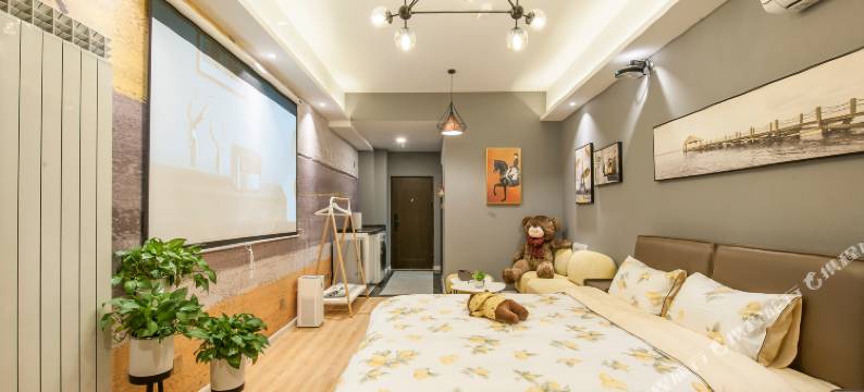 漫鹿Ins设计酒店(西安金辉环球广场店)图片