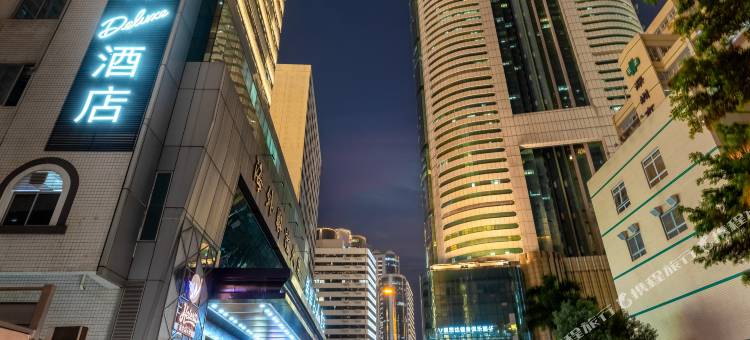 深圳罗湖口岸国贸地铁站希岸Deluxe酒店图片