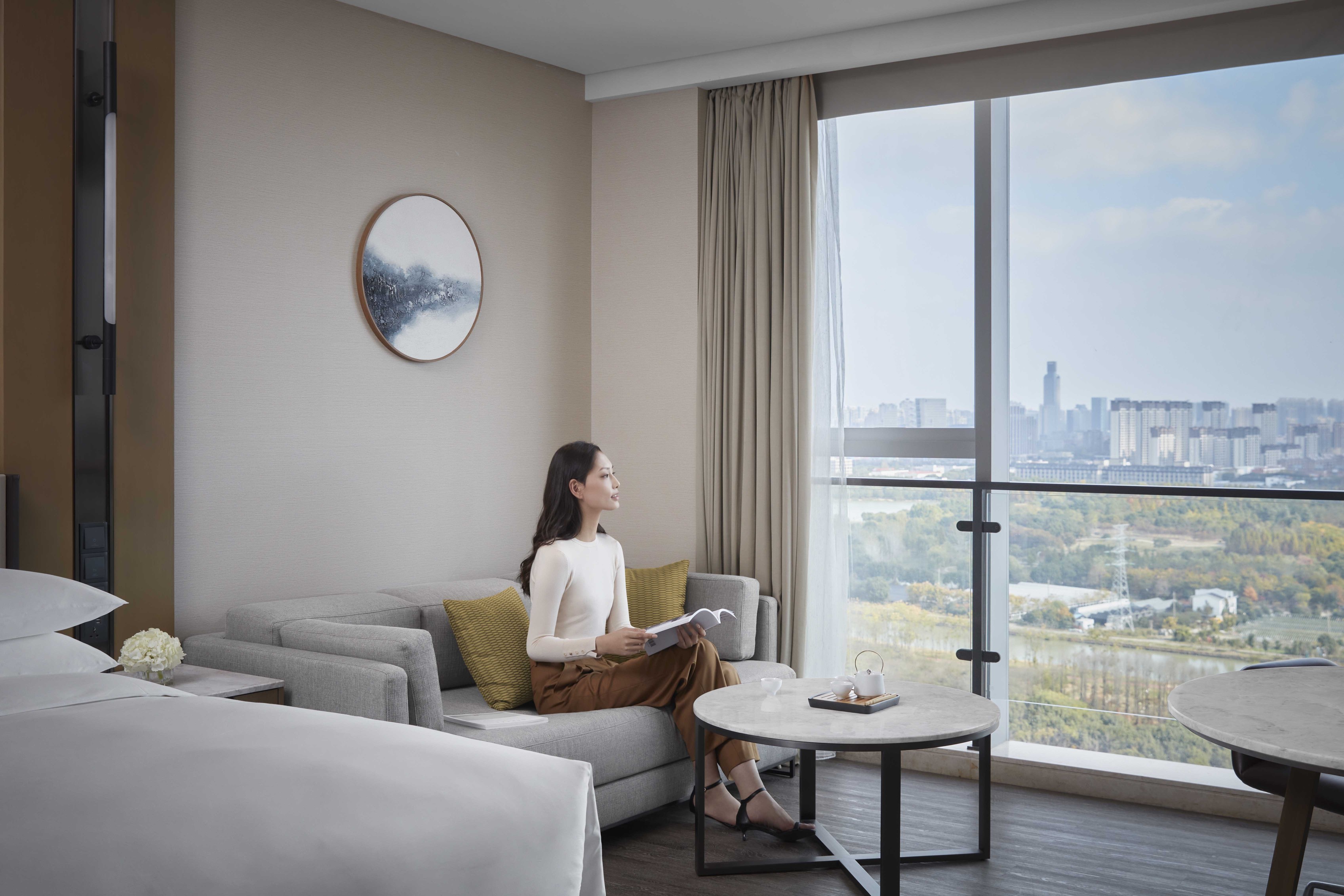 Marriott Jiaxing HotelOver view