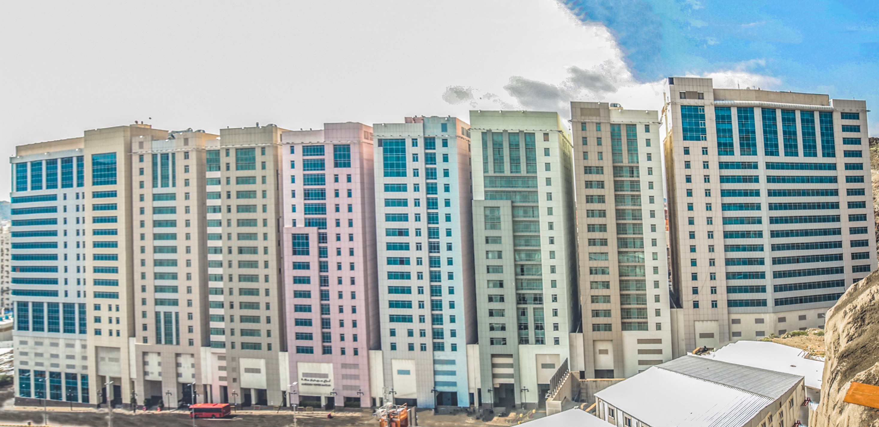 Le Méridien Towers MakkahOver view