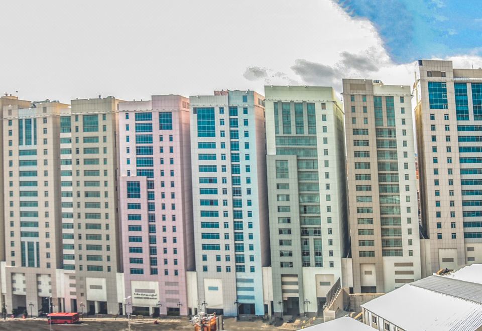 Le Méridien Towers MakkahOver view