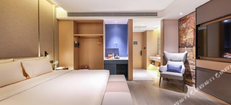 沈阳北站金融中心亚朵酒店图片