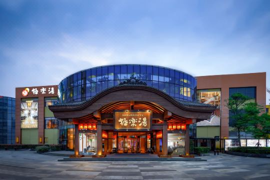 极乐汤金银潭温泉酒店武汉客厅极地海洋世界店