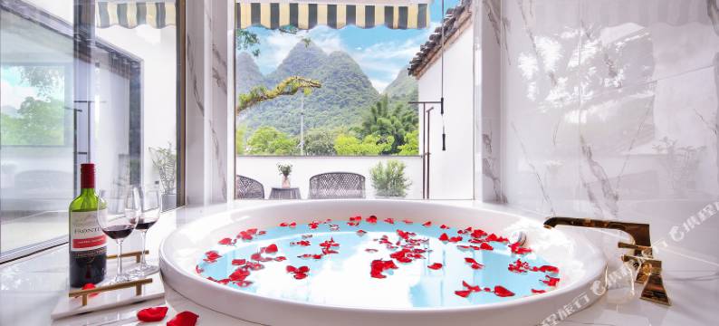 玫瑰木酒店(阳朔20元人民币景区店)图片