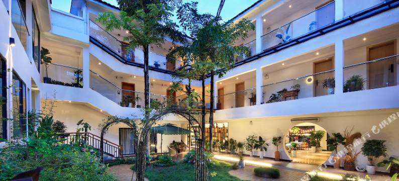 玫瑰木酒店(阳朔20元人民币景区店)图片