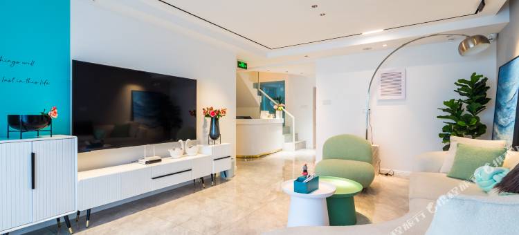 初见·sea live海景亲子美宿(连岛景区店)图片