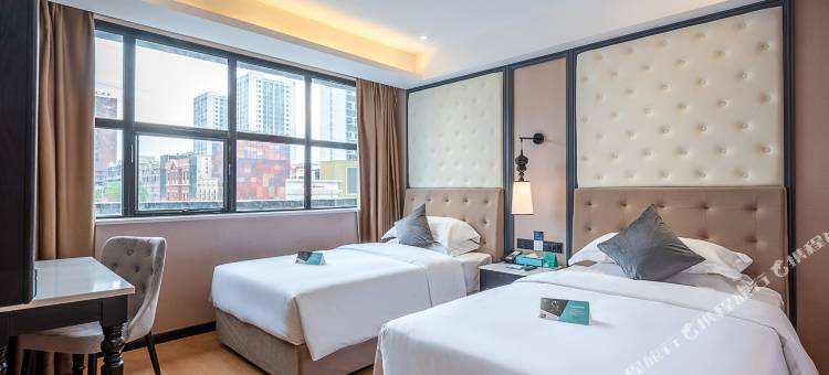 希岸·轻雅酒店(佛山千灯湖天安数码城店)图片