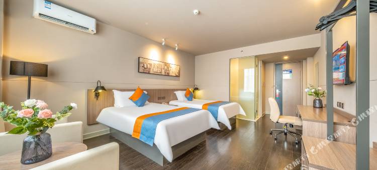 栖悦里酒店(钦州湾大道年年丰广场店)图片