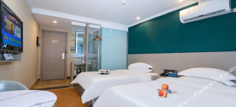 泊捷连锁酒店(厦门火车站明发商业广场店)图片