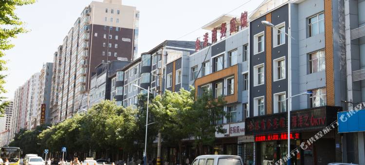 偏关金港酒店图片