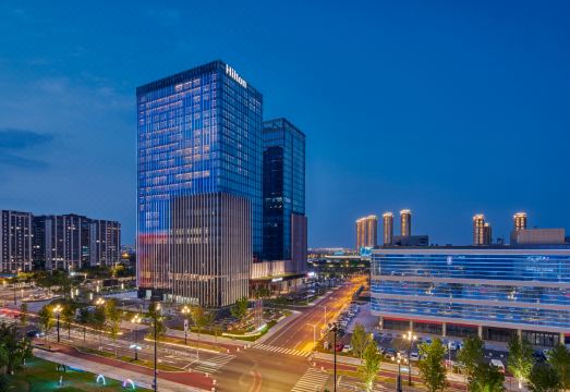 盐城希尔顿酒店外景图