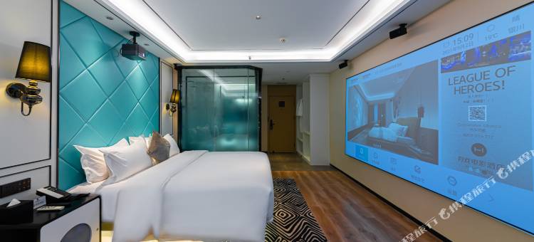 有戏电影酒店(中卫鼓楼东街店)图片