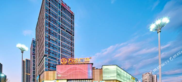 海棠花开酒店(怀化南站万达广场店)图片