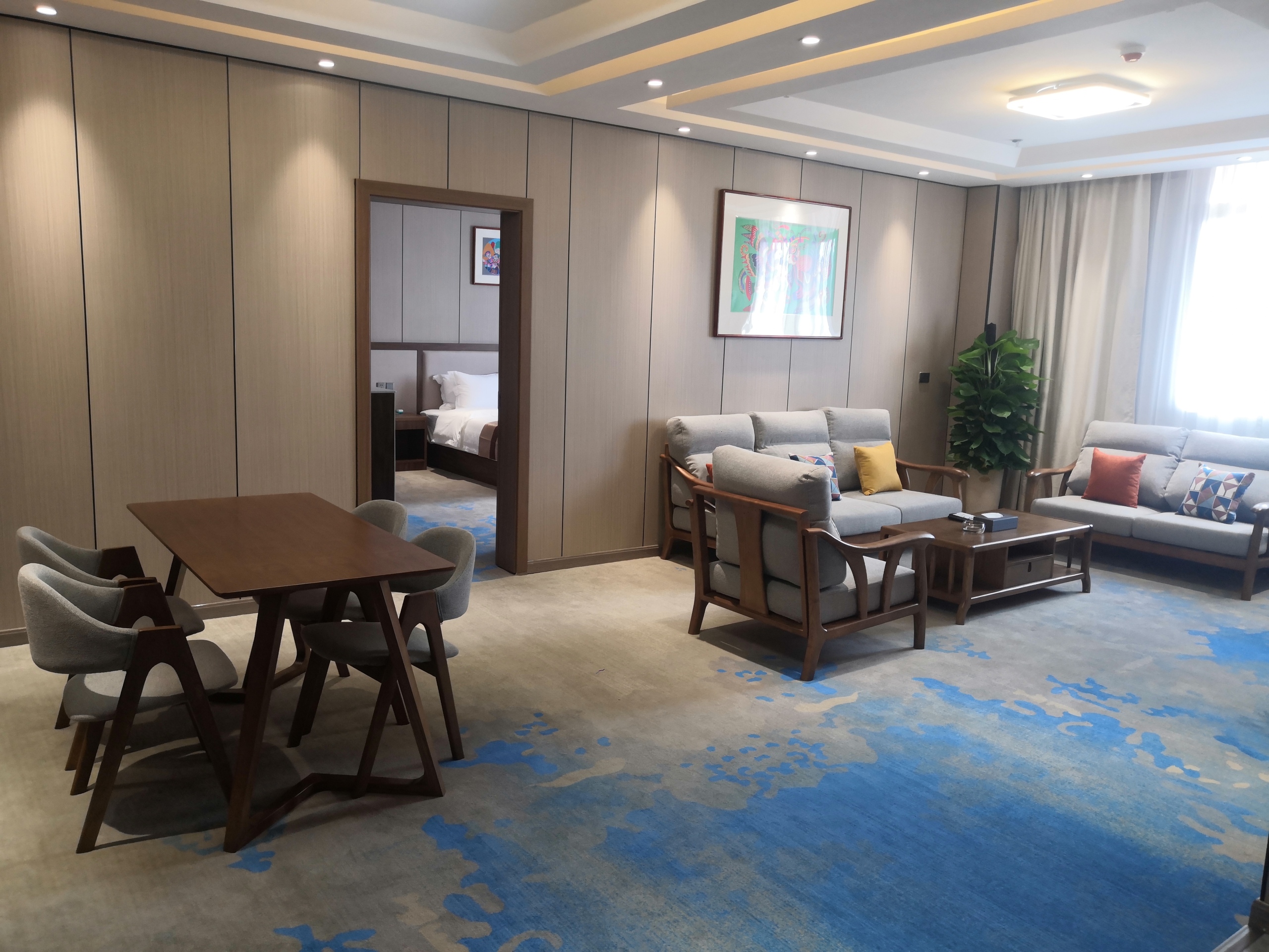 Majiang Deep Blue Hotel(Majiang County People's Hospital Hotel)Over view