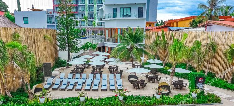 邦劳岛艾维沃尔度假村贝斯特韦斯特优质酒店(Best Western Plus the Ivywall Resort-Panglao)图片