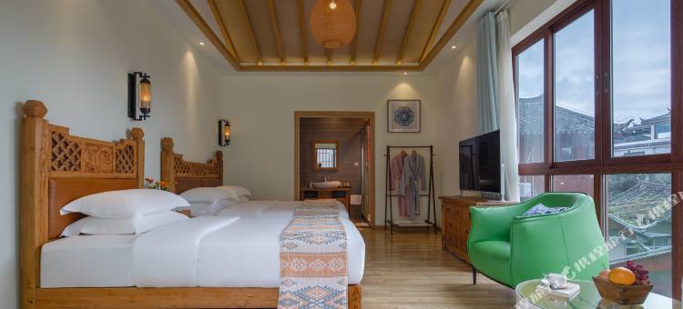 栖月里·兰亭佳苑设计师观景民宿(丽江束河古城店)图片