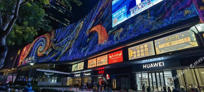 兰桂坊酒店(深圳大学城地铁站店)图片