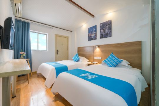 哈啰酒店(南宁金象大道地铁站店)预订价格,联系电话位置地址【携程酒