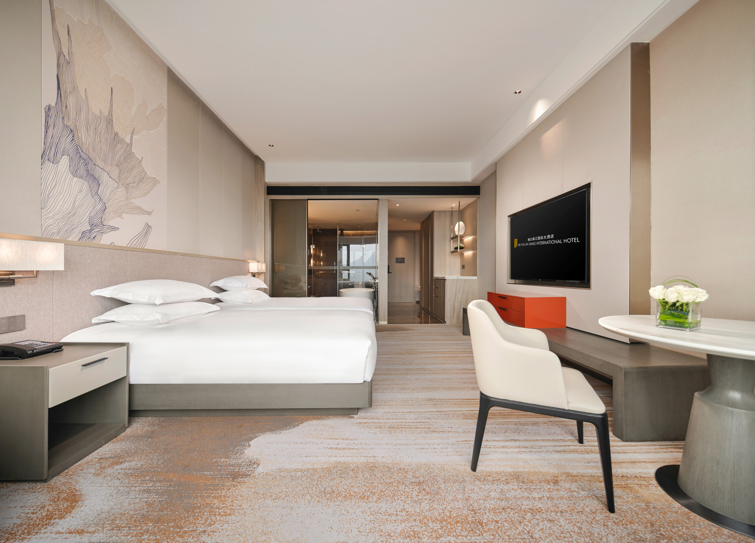 JIN YUN JIN JIANG INTERNATIONAL HOTEL Hotel Overview