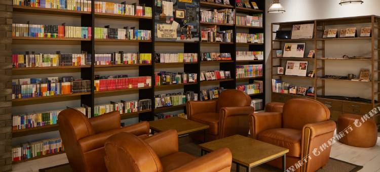 福冈灯光图书酒店(Lamp Light Books Hotel Fukuoka)图片