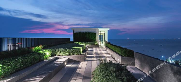 芭堤雅中央基地网红民宿公寓(The Base Central Pattaya Super Condo)图片