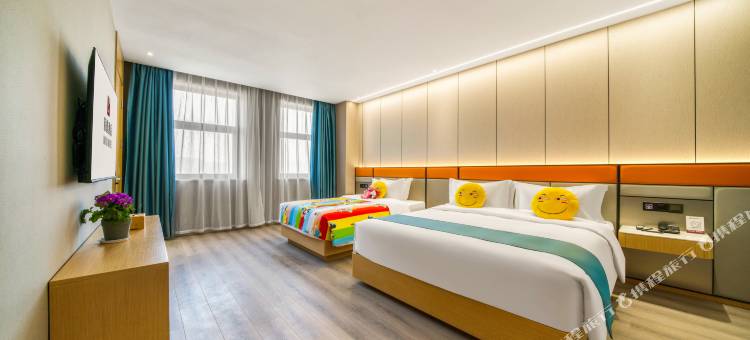 诸暨泊雅酒店(宏坤财富大厦湄池中学店)图片