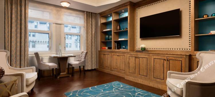 费尔蒙特洛里耶堡酒店(Fairmont Chateau Laurier)图片