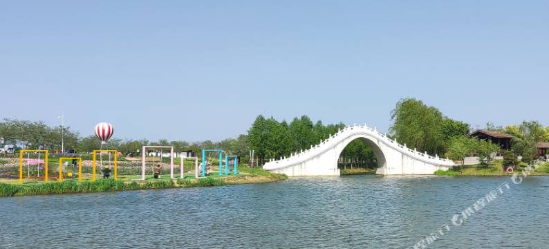 孝感金卉庄园渔家小院别墅图片