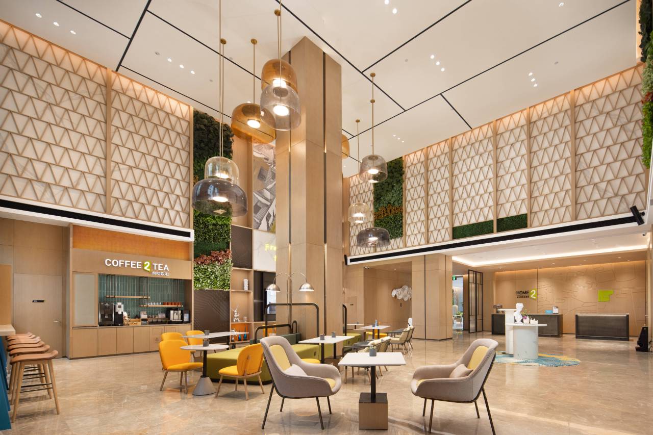 福州仓山希尔顿惠庭酒店图片