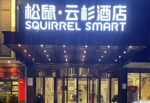 松鼠·云杉酒店（株洲攸州公园火车站店）外景图