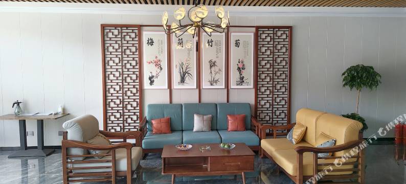 阿拉善左旗吉兰泰亿鑫商务宾馆图片