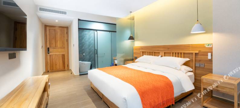 重渡沟岭黎山宿民宿图片