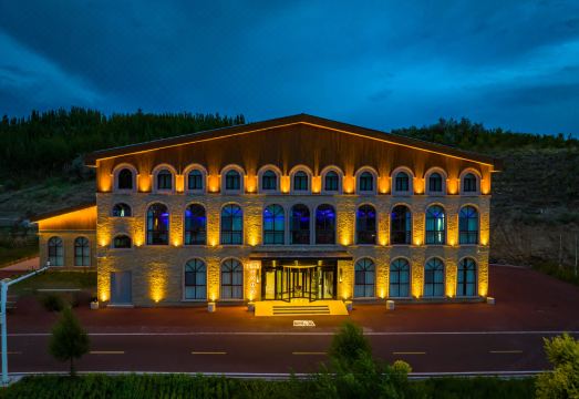 汉祺乐府酒店（富藴滨河公园店）外景图