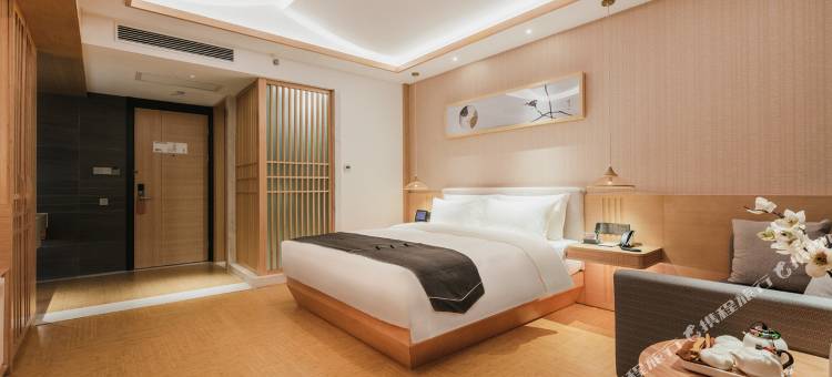 建国璞隐酒店(普洱茶源广场店)图片