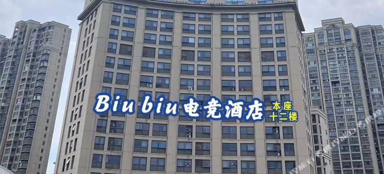 Biubiu电竞酒店(淮海环球港高铁东站店)图片