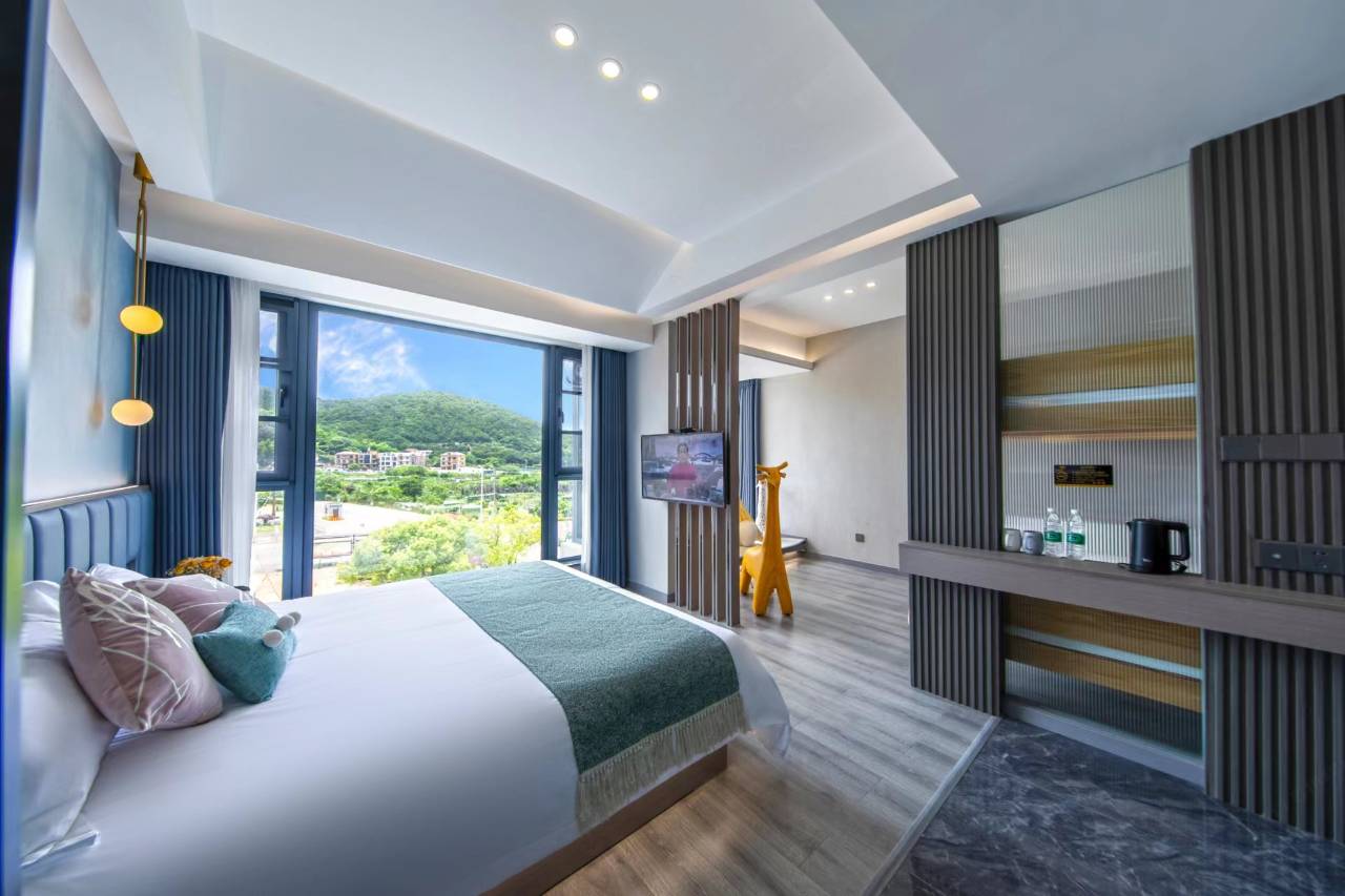 欣言居·日出归山海亲子旅行秘境美宿(舟山朱家尖大乌石塘景区店)图片