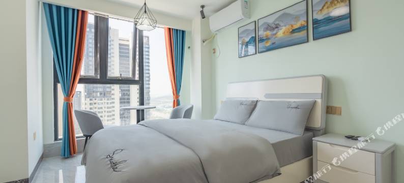 南宁遇上云星酒店式公寓(五象总部基地体育中心店)图片