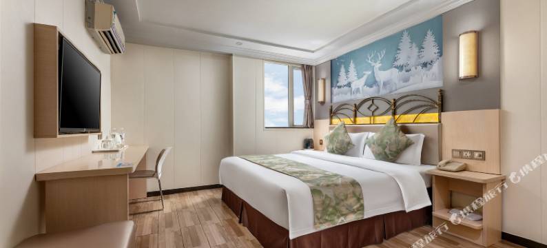 愉舍酒店(广州火车站三元里地铁站店)图片