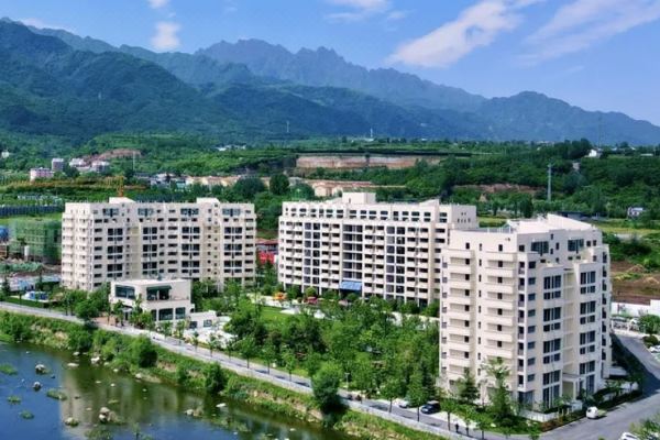 漫舍山居私汤温泉民宿(眉县太白熙岸汤巢店)预订价格,联系电话位置