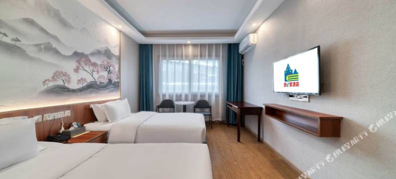 创e家悦豪酒店(金华高铁站中心医院店)图片