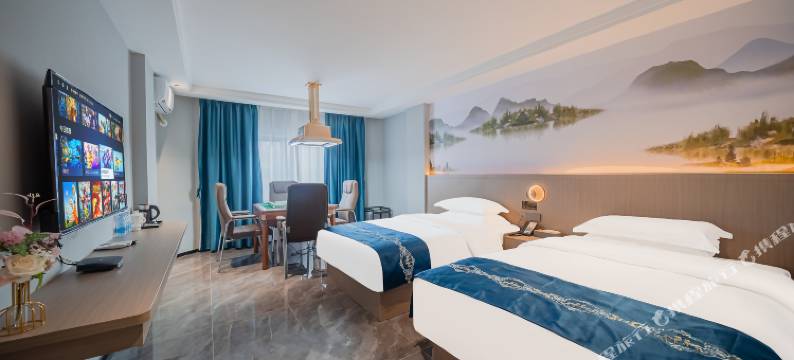 宝裕智能酒店(樟木头观音山店)图片