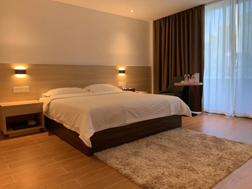 Fangyuan Apartment Hotel(Guangzhou Tower Pazhou Convention Center Store) Over view