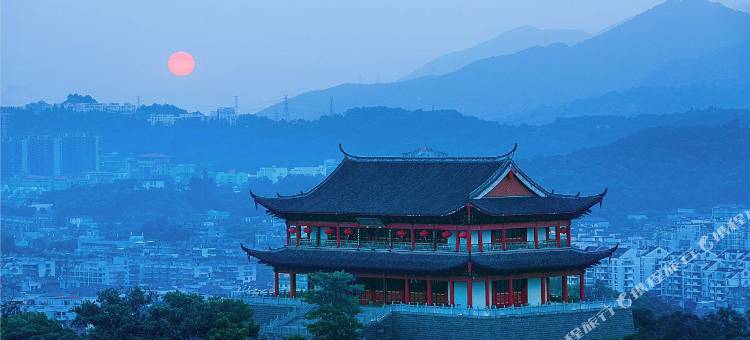 福州火车站亚朵酒店图片